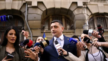 George Simion, după depunerea candidaturii la BEC: Voi deveni ținta SISTEMULUI în următoarele două luni