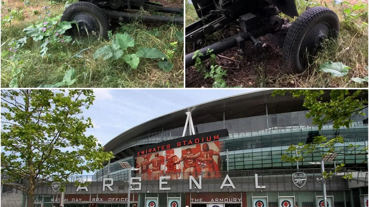 Primarul Sectorului 6 din Capitală consultă bucureștenii în privința amenajării a două tunuri în fața CSA Steaua, „după modelul unul alt club de fotbal”