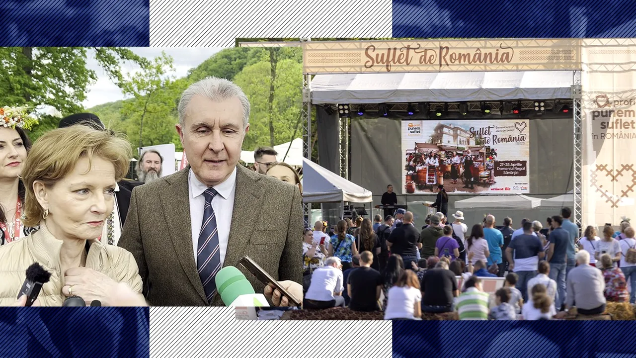 Festivalul Suflet de România, ediția a doua: Tradiție și autentic, pe Domeniul Regal de la Săvârșin