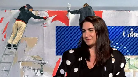 VIDEO | Catinca Tăbăcaru: „Arta contemporană poate fi intimidantă. Dezbaterile te ajută să înțelegi ce se întâmplă în jurul ei”