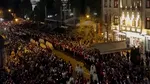 Imagini spectaculoase din dronă de la procesiunea „Calea Sfinților”. Mii de credincioși au însoțit moaștele Sfintei Parascheva pe străzile Iașului