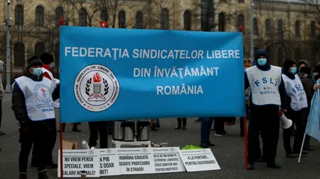 O nouă rundă de NEGOCIERI va avea loc, duminică, între sindicatele din Educație și reprezentanții Guvernului. Ce miniștri vor participa la întâlnire