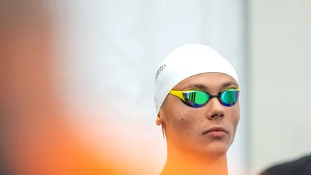David Popovici, MESAJ la revenirea în țară, după Europenele U23: 