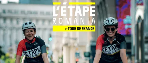 L’Étape Romania by Tour de France va avea loc în Piața Constituției din București! Conceptul s-a lansat în 1993