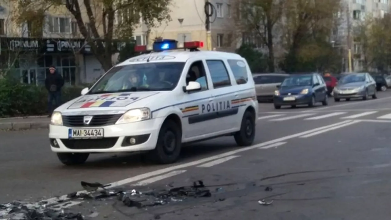 A băgat patru oameni în spital și a fugit de la locul accidentului. Ce au aflat polițiștii când l-au prins pe șoferul de 50 de ani din Constanța