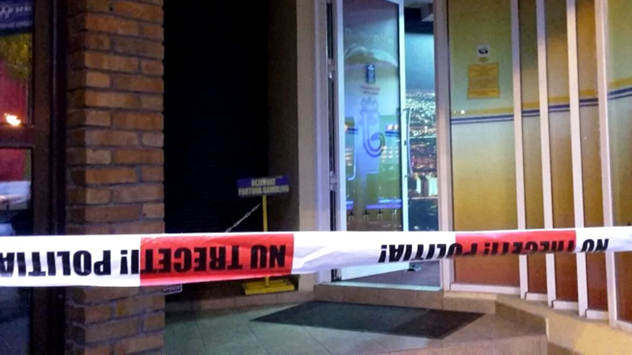 Jaf la o sală de jocuri de noroc din Constanța: cum a reușit un bărbat să fure 12.000 de lei