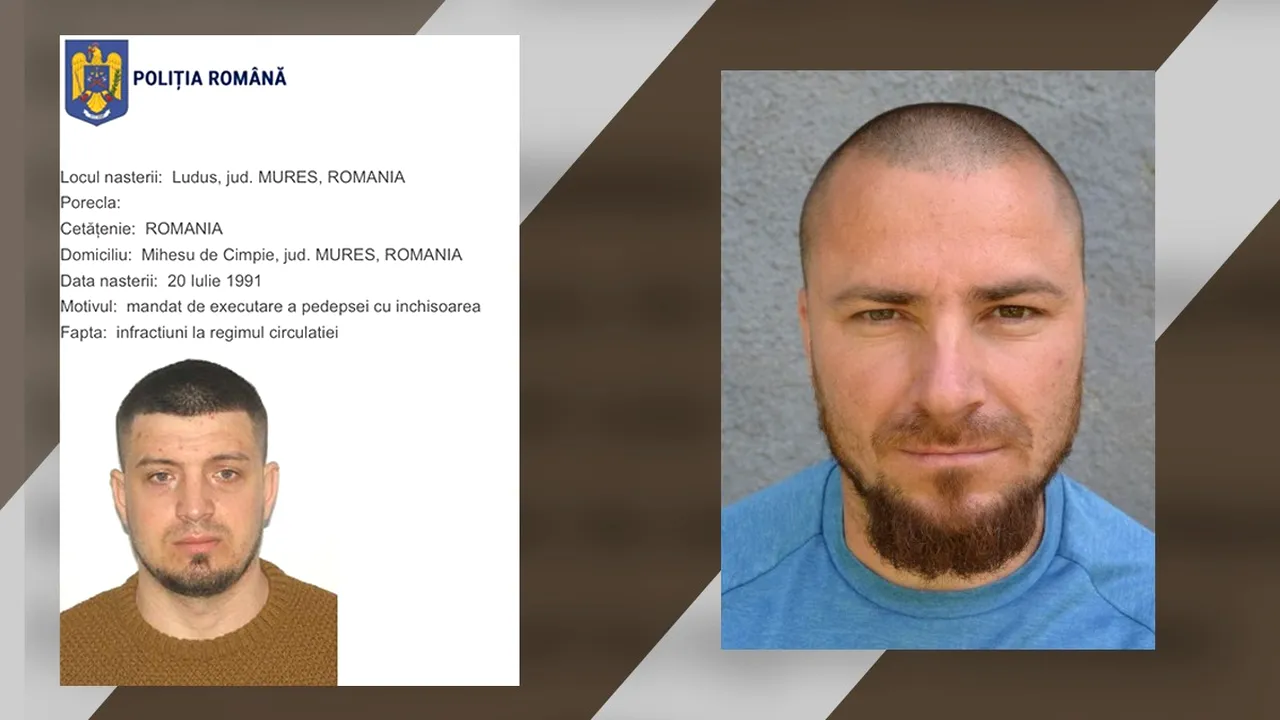 Un fost complice la una dintre crimele comise de fugarul Emil Gânj, prins în Germania. Era urmărit internațional pentru două infracțiuni
