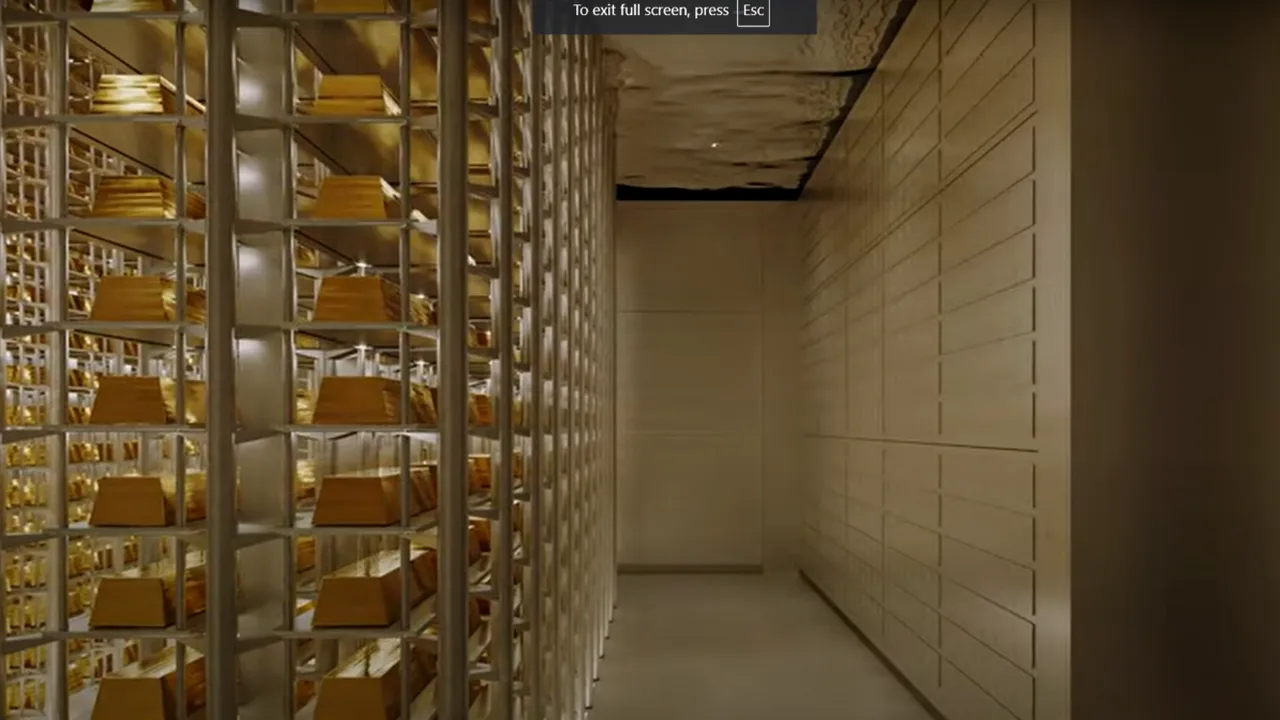 Cum arată celebrul SEIF din Singapore, de mărimea unei clădiri cu 6 etaje, unde bogații planetei își păstrează aurul
