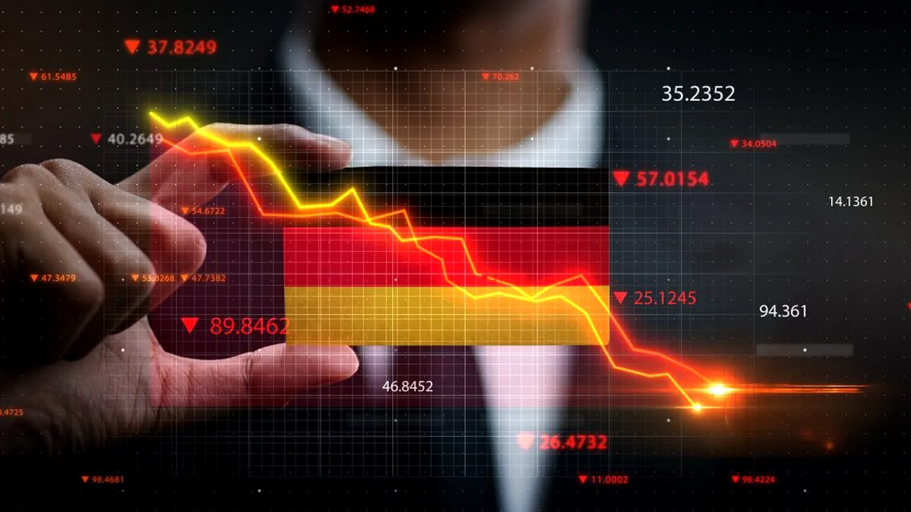 RECESIUNE. Bundesbank: Economia Germaniei va avea nevoie de doi ani pentru a recupera scăderea din perioada crizei COVID-19