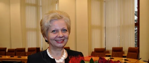 Doina Pană, ministru delegat pentru Dialog Social în GUVERNUL PONTA II, lucrează de 30 de ani în învățământ