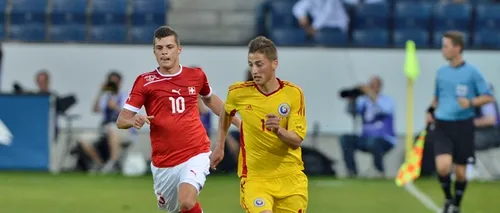 Elveția - România, scor 0-1, într-un meci amical
