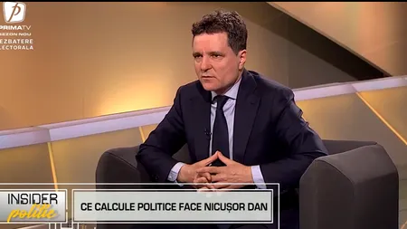 Nicușor Dan: 