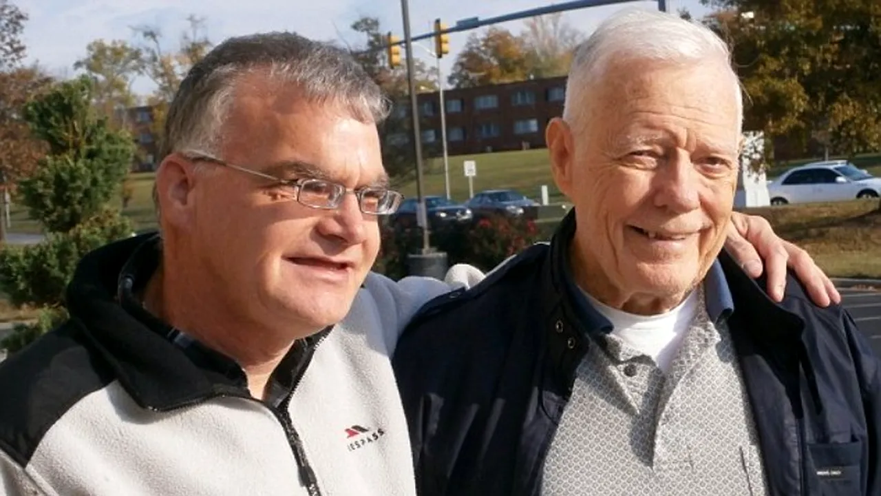 Sărbători fericite pentru un american. 