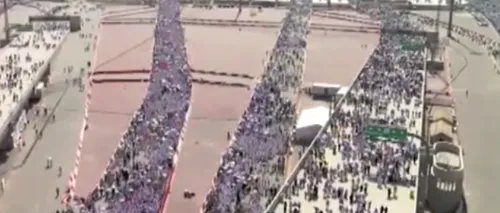 Ce se întâmplă acum la Mecca, după busculada soldată cu 717 morți