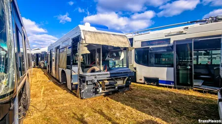Primăria Ploieşti, plângere penală împotriva operatorului de transport public local. ACUZAȚII de distrugere şi gestiune frauduloasă