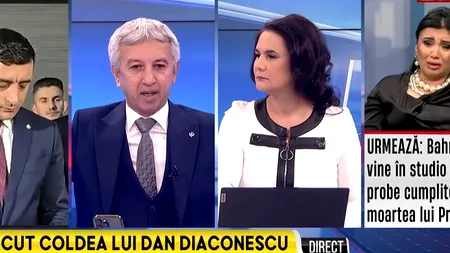 Dan Diaconescu: “Pe Lasconi o trage partidul în spate. USR e partidul securist creat de Coldea”