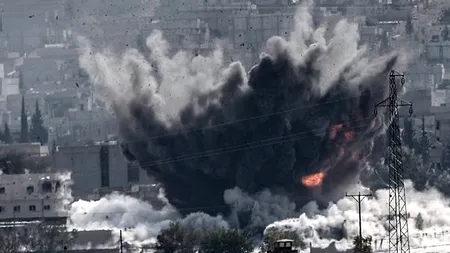 SUA, Marea Britanie și Franța au atacat cu rachete Siria. Reacția Rusiei. VIDEO UPDATE