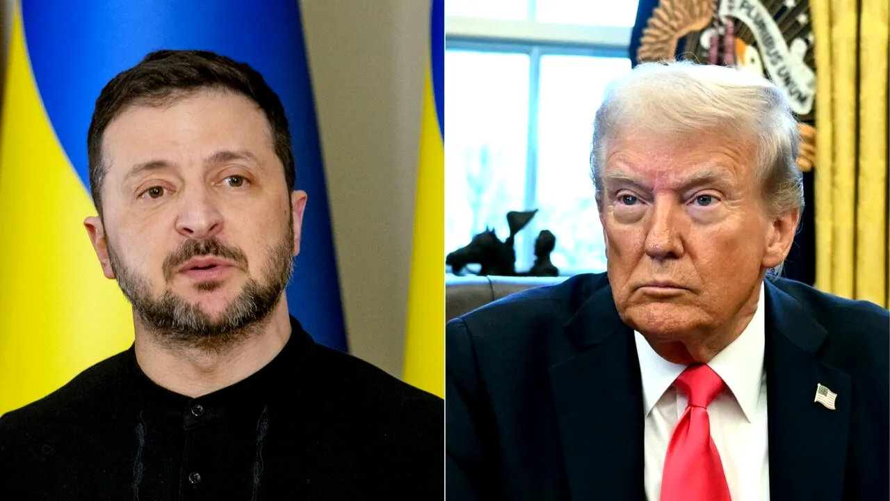 Acord privind mineralele din Ucraina: s-a semnat un „memorandum de intenție”!/TRUMP: „Nu-l acuz pe Zelenski, dar nu a făcut cea mai bună treabă”