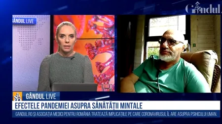 Webinar interactiv „Gândul” & Asociația „Medici pentru România”. Dr. Cristian Andrei: Oamenii nu mai au resurse psihice să suporte schimbările generate de pandemie