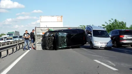 Accident mortal pe A3. Un șofer de 33 de ani a intrat cu mașina pe contrasens!