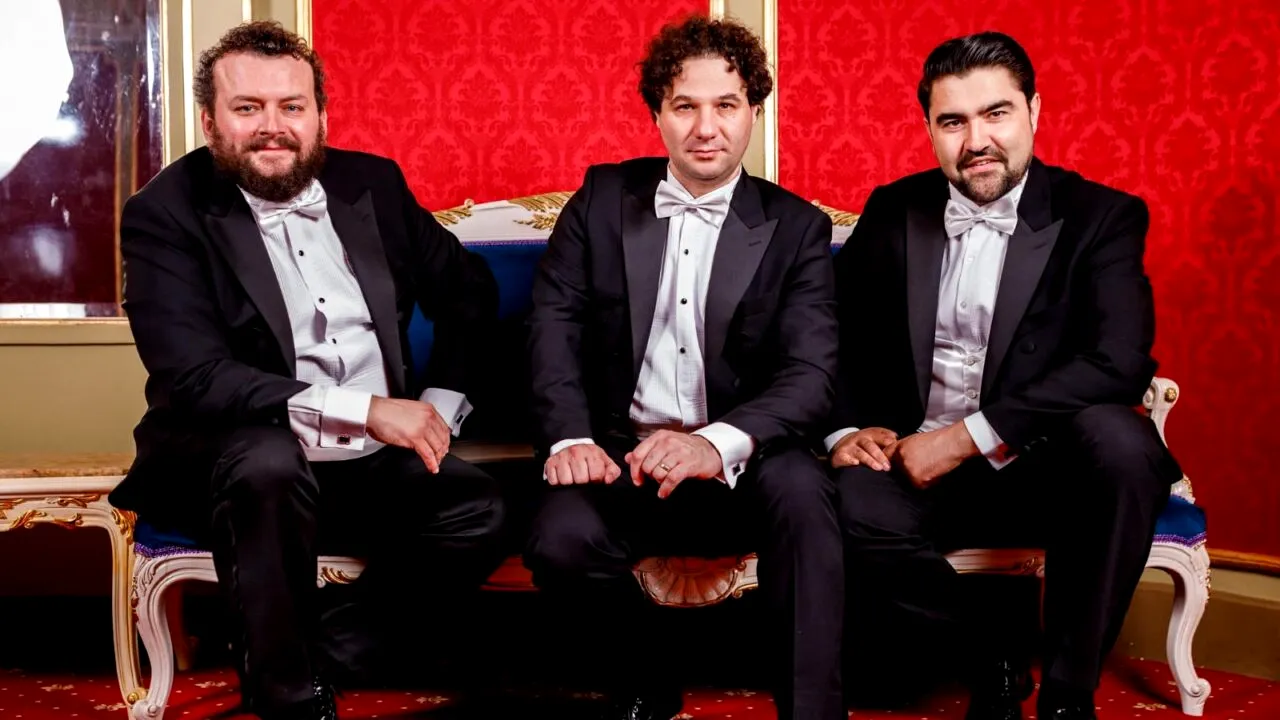 Concert extraordinar „3 Tenori ieșeni”, la Sala Capitol din Timișoara. „O seară memorabilă”