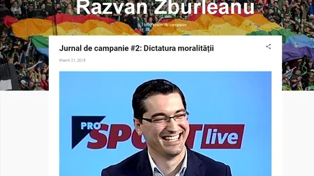 Un site neasumat folosește abuziv imaginea ProSport și îl asociază pe Burleanu cu comunitatea gay