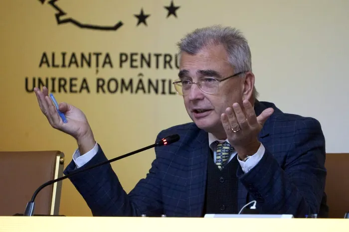 Petrișor Peiu, liderul senatorilor AUR