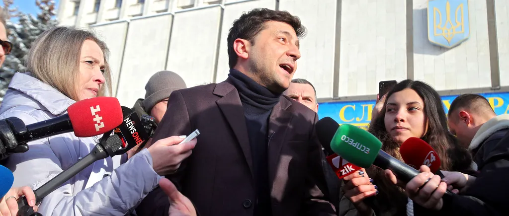Decizie radicală a președintelui-comediant al Ucrainei: „Dizolv cea de-a 8-a Radă Supremă. Glorie Ucrainei / Care este primul obiectiv al mandatului său