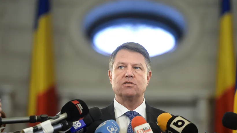 Klaus Iohannis: Liderii UE sunt îngrijorați și vor ca România să rămână ferm pe calea statului de drept