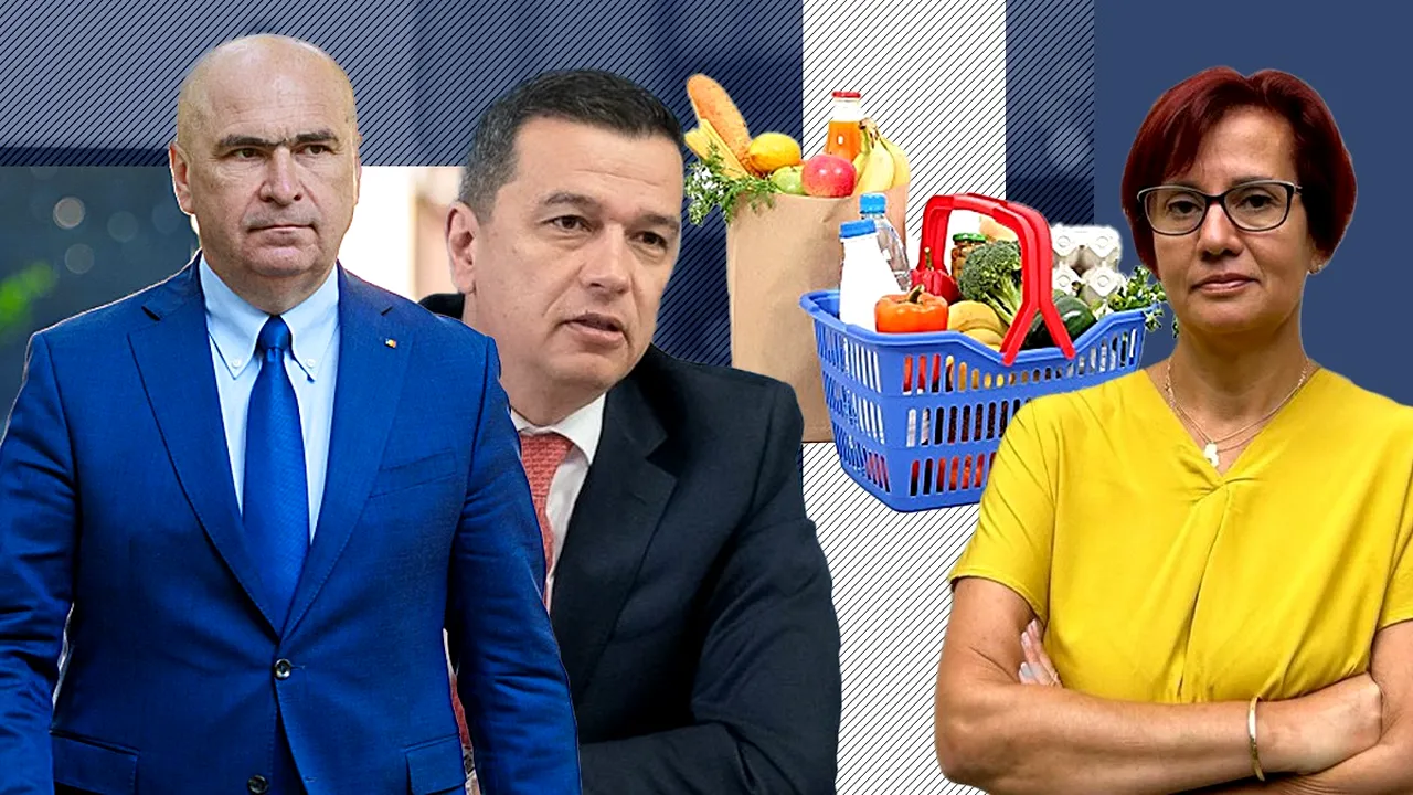 Executivul prelungește plafonarea adaosului la alimentele de bază, după presiunile PSD. Dogioiu, contrazisă la două săptămâni după anunțul oficial
