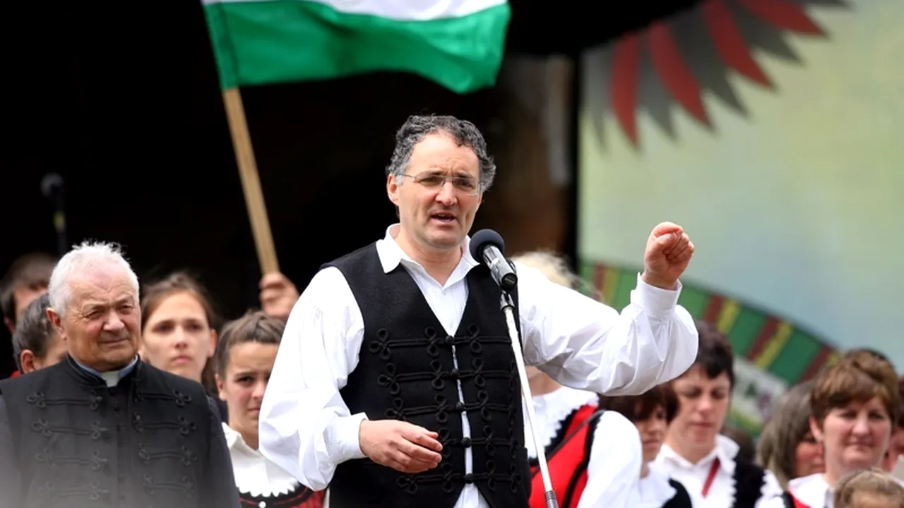 Primarul UDMR din Miercurea Ciuc l-a 