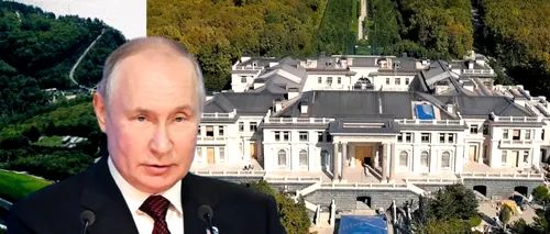 Cum arată PALATUL <i class='ep-highlight'>de</i> un miliard <i class='ep-highlight'>de</i> euro al lui Putin, „mascat” într-un hotel. Imaginile publicate <i class='ep-highlight'>de</i> Navalnîi îl bântuie pe dictatorul <i class='ep-highlight'>de</i> la Kremlin