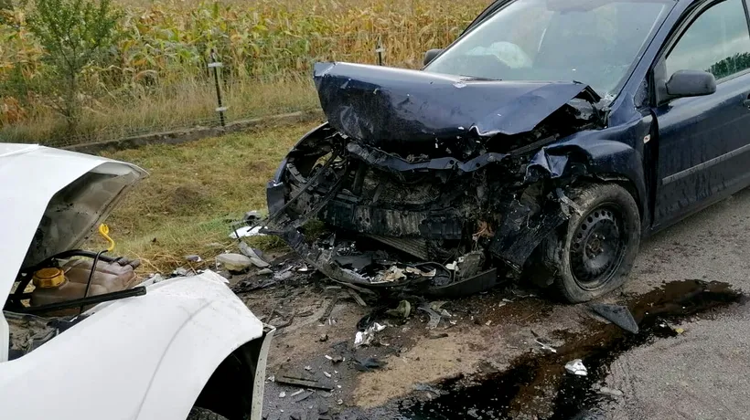 Accident rutier produs în Suceava. Un bărbat a murit, iar alte patru persoane au fost rănite