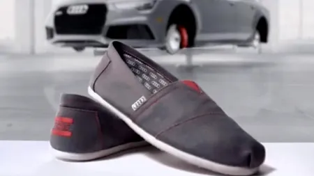Audi lansează un model de încălțăminte în ediție limitată
