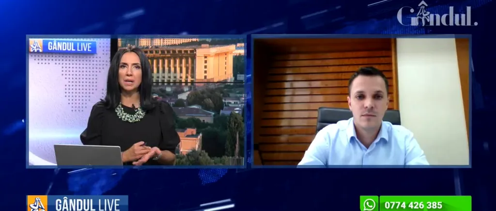 GÂNDUL LIVE. Claudiu Catană, președintele TLDE, copreședinte ALDE București: „Cred că trebuie întețite controalele” / Despre măsurile economice: „Sunt foarte multe bâlbe!”