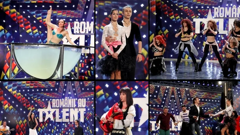 ROMÂNII AU TALENT, SEZONUL 3. Momentele memorabile din ediția de aseară. Cine este concurenta care a prezentat cel mai sexy moment de folclor. VIDEO