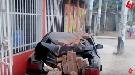VIDEO | Cutremur de 6,1 grade în Peru, soldat cu cel puțin 40 de răniți. 200 de case au fost avariate