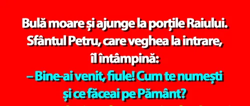 BANC | Bulă și Sfântul Petru