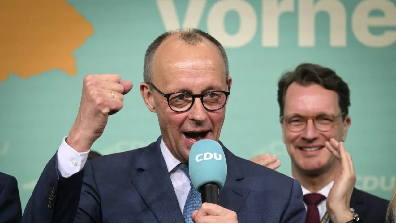 Nicușor Dan l-a felicitat pe Friedrich Merz pentru câștigarea alegerilor din Germania: Partidele extremiste au fost învinse la urne de electorat