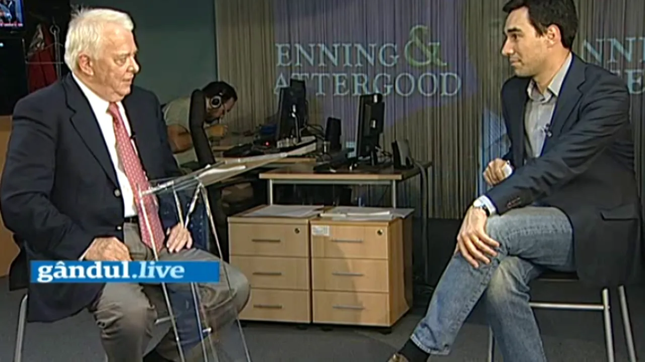 GÂNDUL LIVE. Pariul lui Viorel Hrebenciuc pentru alegerile parlamentare. VIDEO