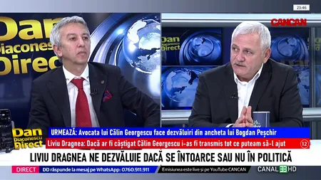 Liviu Dragnea: „Starea asta de spirit ar putea să îl facă pe George Simion președinte”