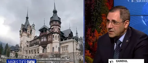 VIDEO | Ion Tucă: „Terasele au fost construite pentru ca turiștii să nu se apropie de castel”