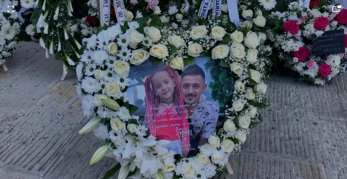 Daria a fost înmormântată, alături de tatăl ei