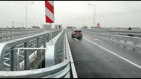 Circulația pe pasajul Domnești a fost deschisă | VIDEO