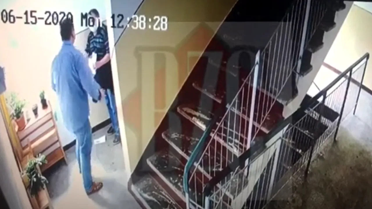 Curier în vârstă de 69 de ani, bătut măr în scara unui bloc din Cluj-Napoca! De unde a pornit scandalul