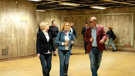 Gabriela FIREA știe cum poate scăpa de aglomerație Bucureștiul. „Noile linii de metrou sunt soluția pentru fluidizarea traficului”