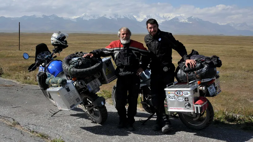 Doi fotografi români, tată și fiu, au călătorit cu motocicletele prin Asia aproape 70 de zile - GALERIE FOTO