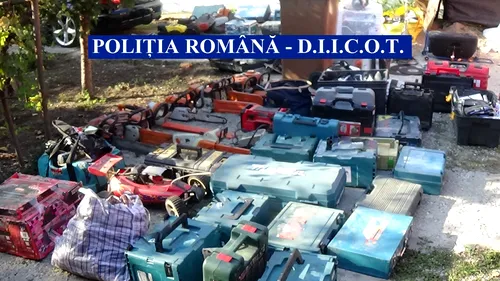 Panică în Belgia. Câţiva români au furat bunuri în valoare de peste jumătate de milion de euro