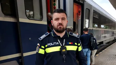 Emanuel, polițistul din IAȘI care a învățat limbajul mimico-gestual și este sprijin pentru persoanele cu deficiențe de auz și vorbire