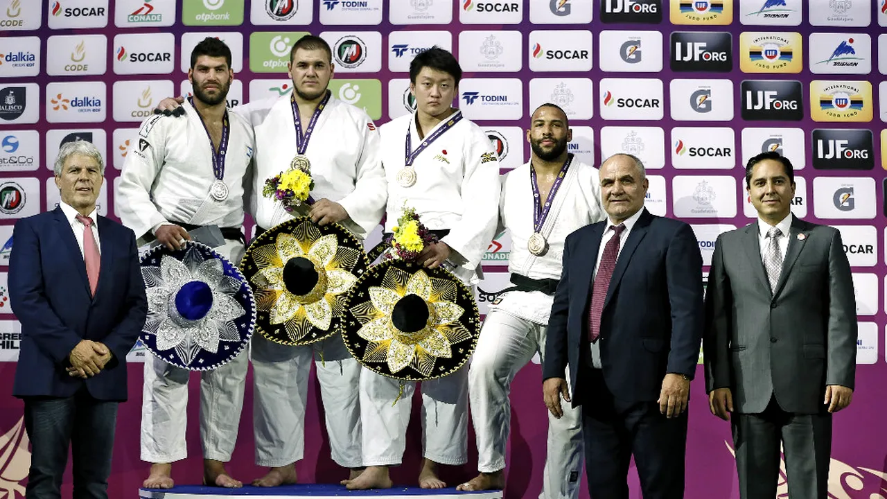 Medalie de aur pentru România. Daniel Natea, primul loc la Masters-ul de la Guadalajara